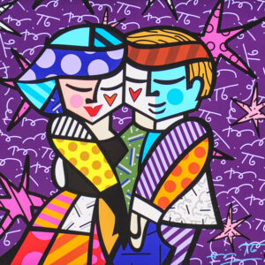 Romero Britto EGÉSZ ÉJJEL TÁNCOLUNK