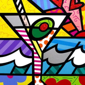 BRITTO MARTINI • Maga a stílus! • Romero Britt által (90 cm x 75 cm)