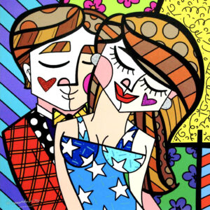 "AMERICAN BEAUTY" • Romero Britto