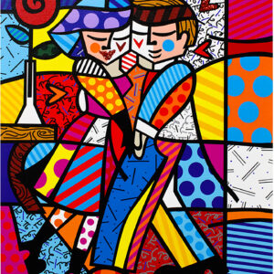 Romero Britto - ARCUNK ÖSSZE ÉR