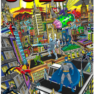 BATMAN URALJA AZ ÉJSZAKÁT – 3D (SZUPERHÖS SZÉRIA )