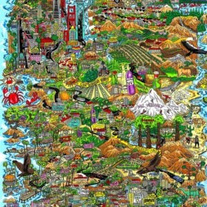 KALIFORNIA HÍV ENGEM – 3D