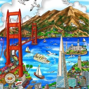 MAGASAN SAN FRANCISCO FELETT – 3D