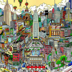 NEW YORK VÁROSÁRA GALAMBOK POTYOGTATNAK – 3D
