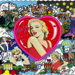 SZERETETEM ÉS CSÓKJAIM, MARILYN – 3D