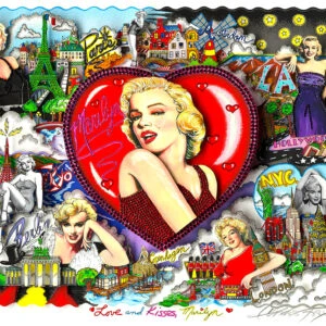 SZERETETEM ÉS CSÓKJAIM, MARILYN – 3D