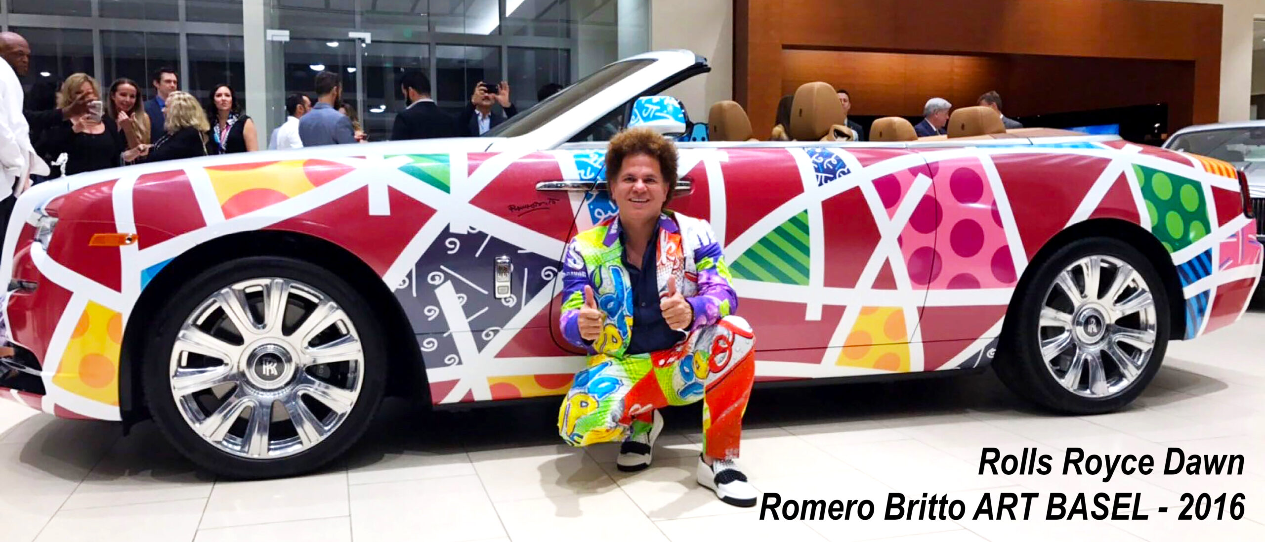 Pop Art Romero Britto