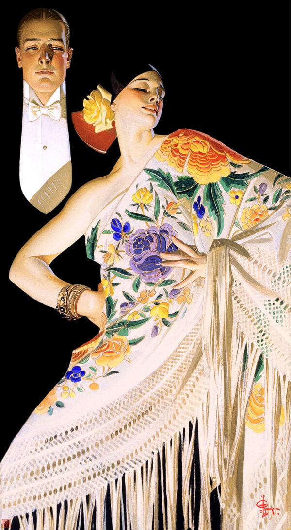 SM_Woman-with-Spanish-Shawl