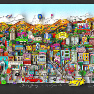 FAZZINO™ • "YOU ARE GOING TO HOLLYWOOD – 3D"