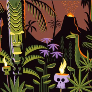 "THE HUNT FOR HALULU” - In Polynesian legend...