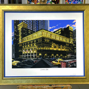 Frank Salas "ILLUMINETED CARNEGIE HALL - NY"