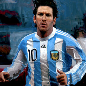 "MESSI" porté (2011)