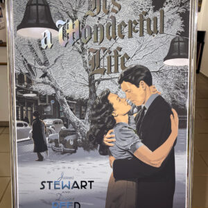 "Az Élet Csodaszép" Laurent Durieux által (It's a Wonderful Life)