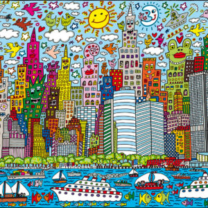 James Rizzi "AZ ÉN NEW-YORK-om” (MY NEW YORK CITY)