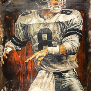 Stephen Holland "TROY AIKMAN - QUARTERBACK" Dallas Cowboys