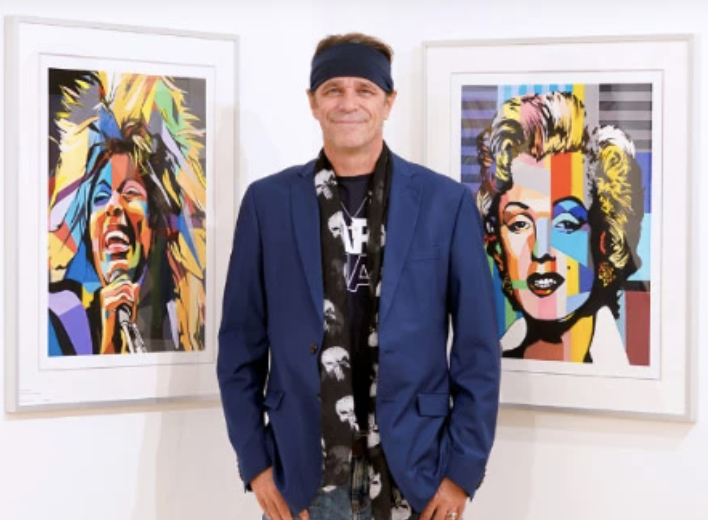Martin S pop Art festő - Kortárs Galéria Budapest