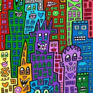 James Rizzi - "Háztömb Buli" (BLOCK PARTY)