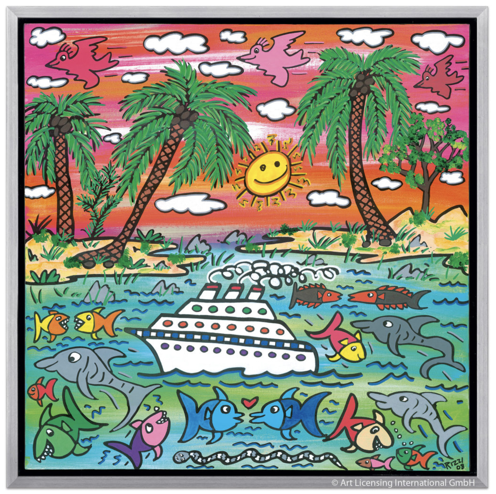 James Rizzi 