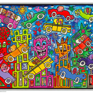 James Rizzi "NEM LEHET KIKERÜLNI A FORGALMAT"