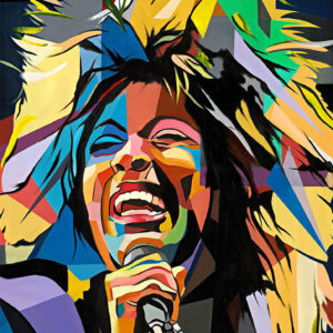 Martin Sonnleitner - "TINA POP" - Giclée