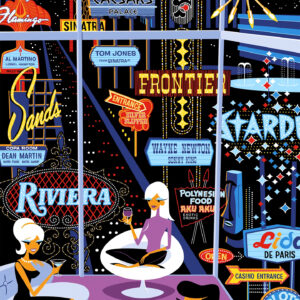 Shag - "THE HIGH ROLLER SUITE” - Las Vegas in 1960s/70s