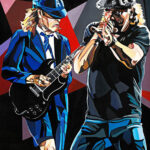 Sonnleitner – “AC/DC POP” Giclée