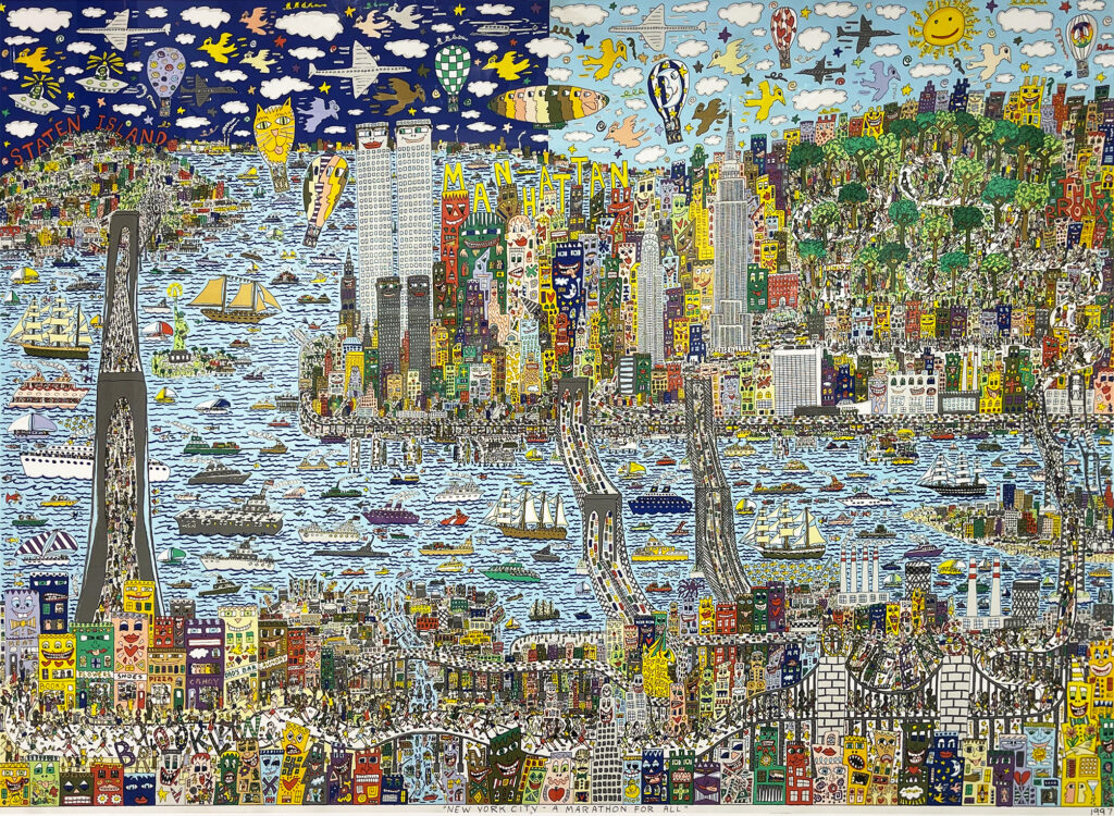 James Rizzi • James Rizzi •