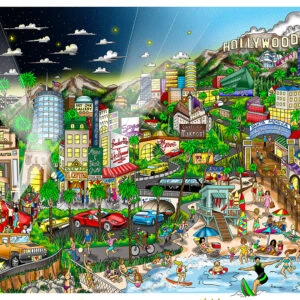 A HOLLYWOOD-I POMPA II • 3D