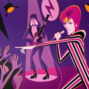 "ZIGGY PLAYED FOR TIME" • David Bowie's Ziggy Stardust Rock-Opera